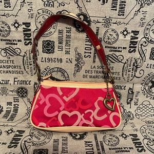 XOXO Large Heart Small Bag